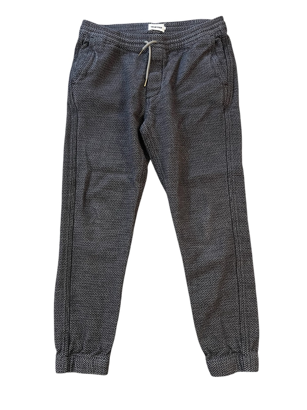 Taylor Stitch The Après Pant Charcoal Sashiko size Large